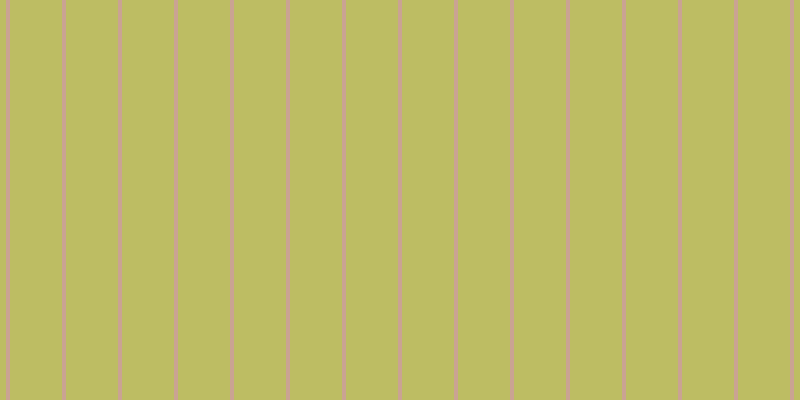 #bdbd63, #caa393 vertical lines, four pixels wide, fifty-two pixels apart