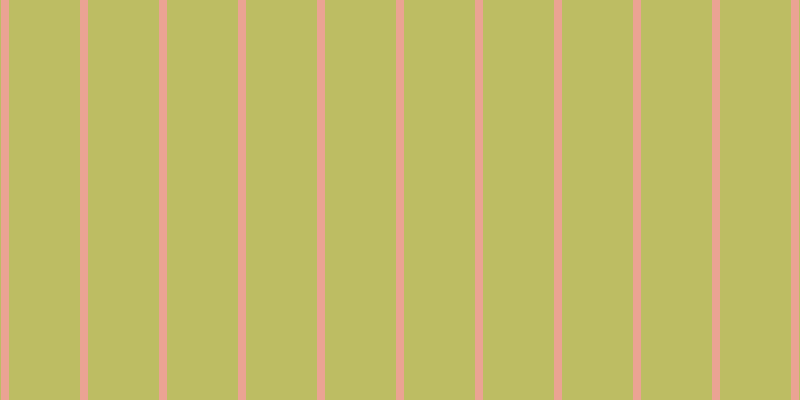 #bdbd63, #eba393 vertical lines, eight pixels wide, seventy-one pixels apart