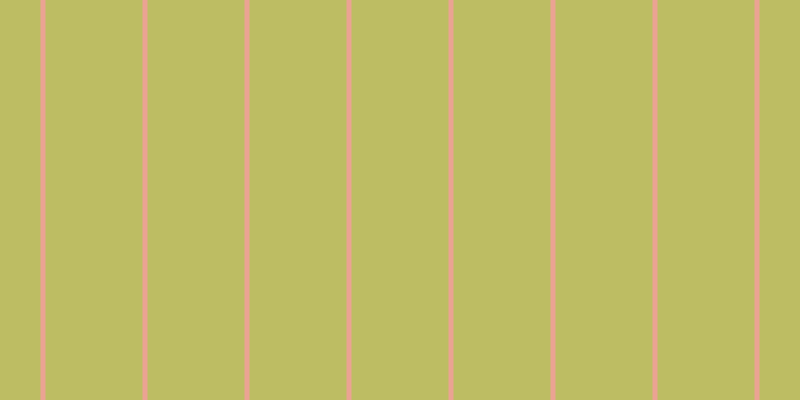 #bdbd63, #eba393 vertical lines, five pixels wide, ninety-seven pixels apart