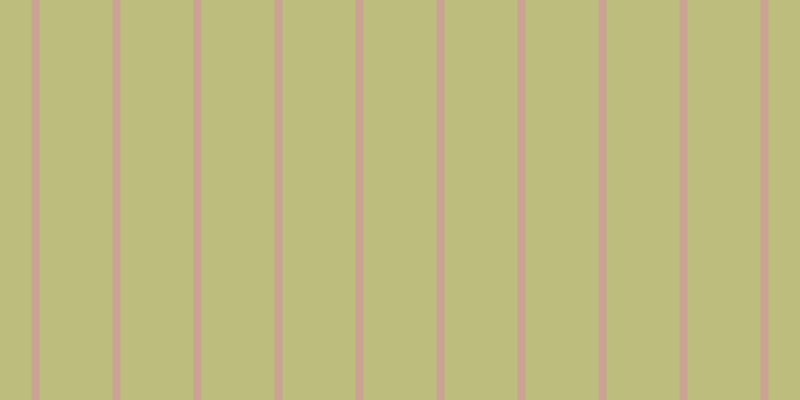 #bdbd7d, #caa393 vertical lines, eight pixels wide, seventy-three pixels apart