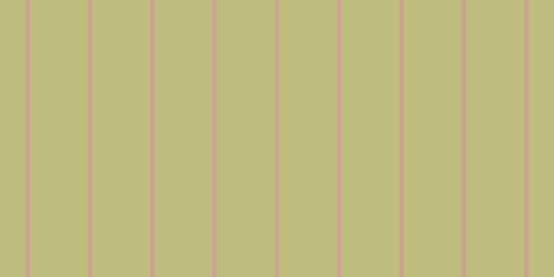 #bdbd7d, #caa393 vertical lines, six pixels wide, eighty-four pixels apart