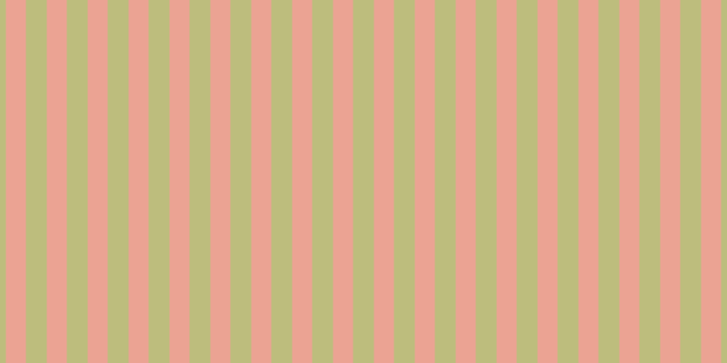 #bdbd7d, #eba393 vertical lines, twenty-two pixels wide, twenty-three pixels apart
