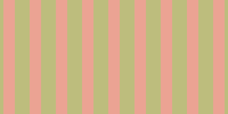 #bdbd7d, #eba393 vertical lines, forty pixels wide, fifty-two pixels apart