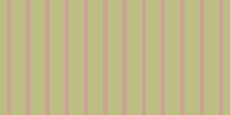 #bdbd84, #caa393 vertical lines, fifteen pixels wide, fifty-two pixels apart