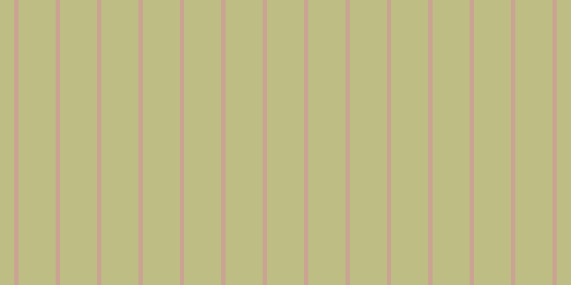 #bdbd84, #caa393 vertical lines, six pixels wide, fifty-two pixels apart