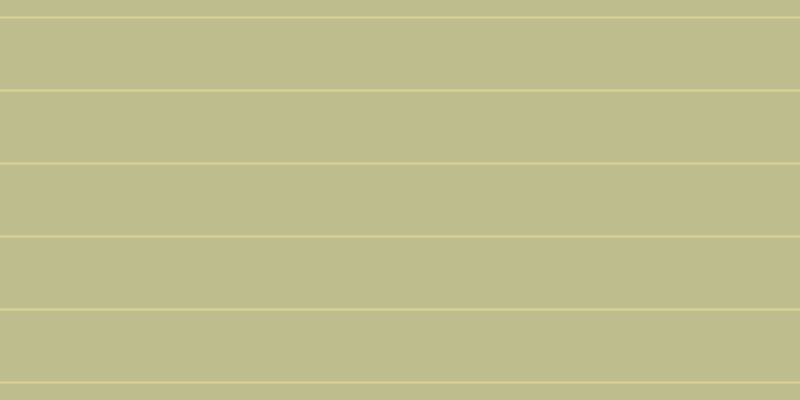 #bdbd8d, #dbd393 horizontal lines, two pixels wide, seventy-one pixels apart