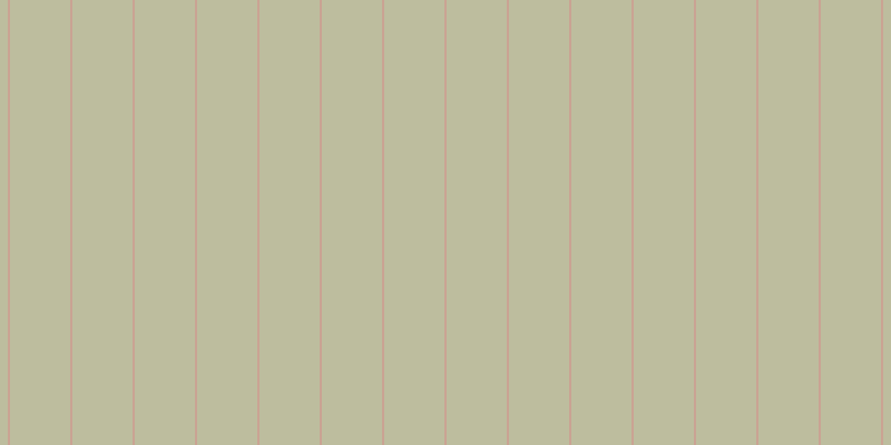 #bdbd9e, #caa393 vertical lines, two pixels wide, fifty-four pixels apart