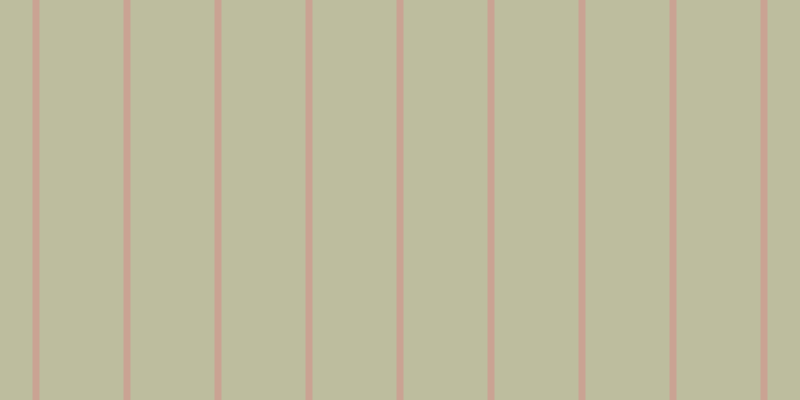 #bdbd9e, #caa393 vertical lines, seven pixels wide, eighty-four pixels apart