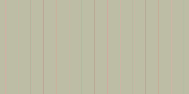 #bdbda5, #caa393 vertical lines, two pixels wide, fifty-two pixels apart