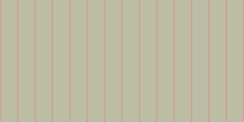 #bdbda5, #caa393 vertical lines, five pixels wide, fifty-two pixels apart