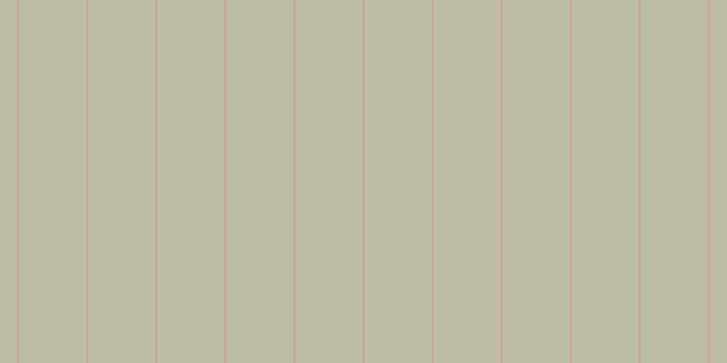 #bdbda5, #caa393 vertical lines, two pixels wide, seventy-four pixels apart