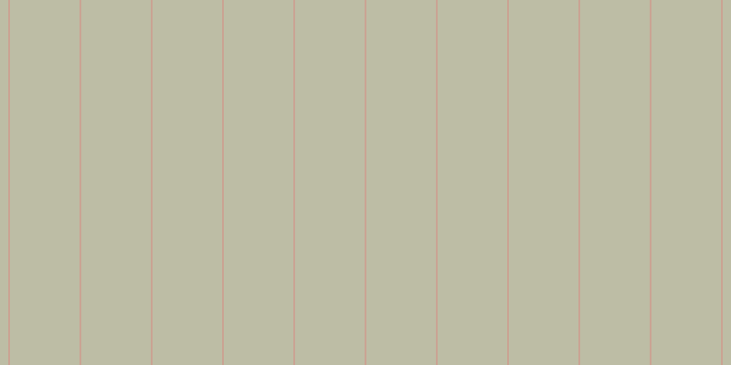 #bdbda5, #caa393 vertical lines, two pixels wide, seventy-six pixels apart