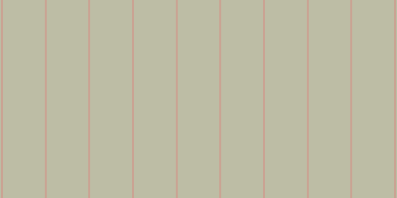 #bdbda5, #caa393 vertical lines, four pixels wide, eighty-four pixels apart
