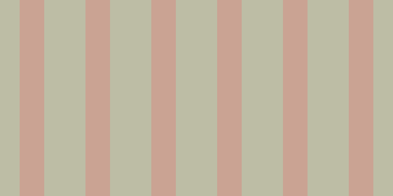 #bdbda5, #caa393 vertical lines, fifty pixels wide, eighty-four pixels apart