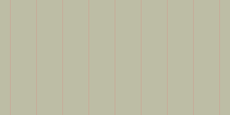 #bdbda5, #caa393 vertical lines, two pixels wide, eighty-nine pixels apart