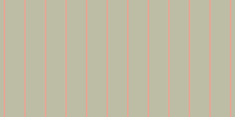 #bdbda5, #eba393 vertical lines, five pixels wide, sixty-five pixels apart