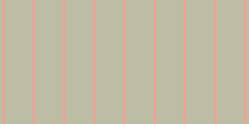 #bdbda5, #eba393 vertical lines, eight pixels wide, eighty-nine pixels apart
