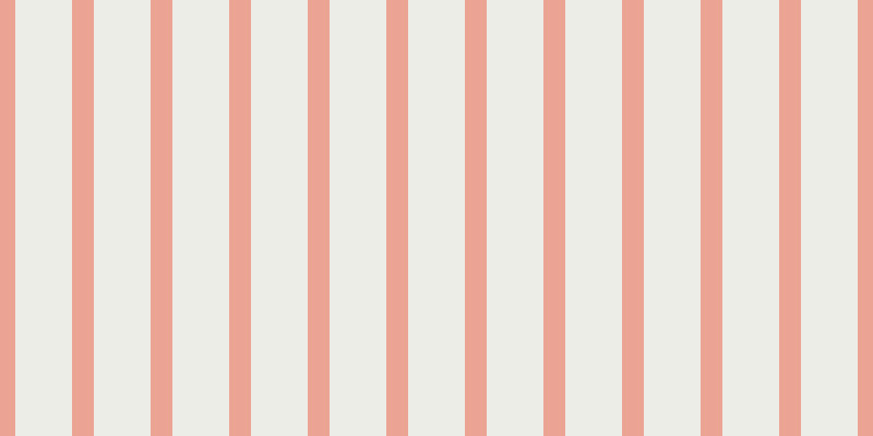 #bdbda5 (25%), #eba393 vertical lines, twenty pixels wide, fifty-two pixels apart