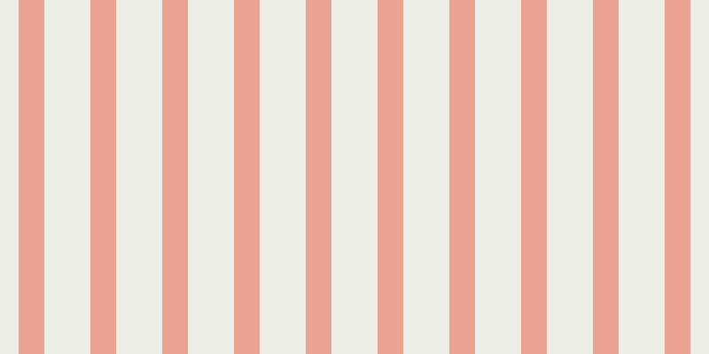 #bdbda5 (25%), #eba393 vertical lines, twenty-nine pixels wide, fifty-two pixels apart