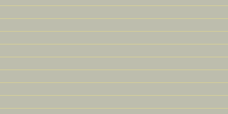 #bdbdad, #dbd393 horizontal lines, two pixels wide, forty-three pixels apart