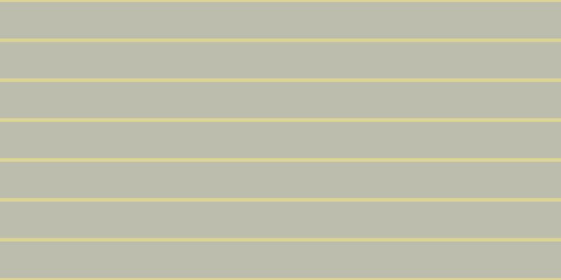 #bdbdad, #dbd393 horizontal lines, five pixels wide, fifty-two pixels apart