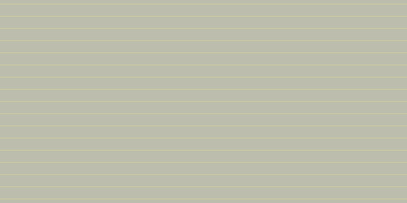 #bdbdae, #dbd393 horizontal lines, one pixels wide, twenty-three pixels apart