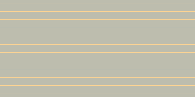 #bdbdae, #fcd393 horizontal lines, two pixels wide, thirty-two pixels apart