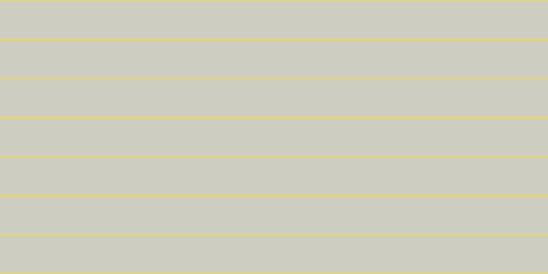 #bdbdae (75%), #dbd393 horizontal lines, five pixels wide, fifty-two pixels apart