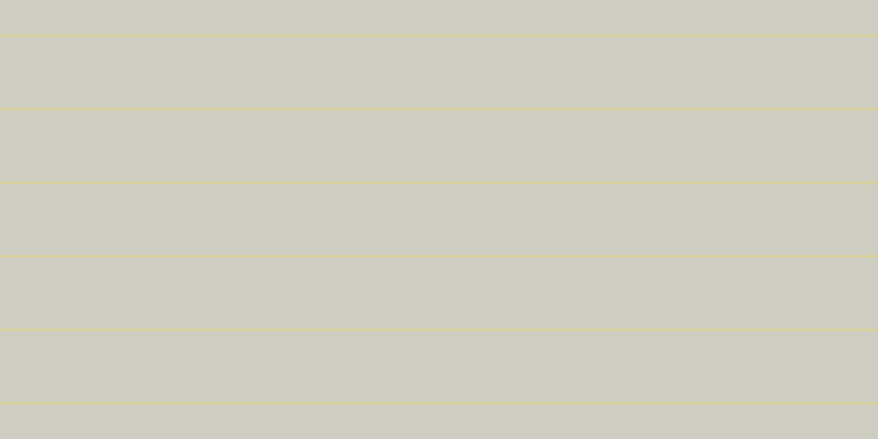 #bdbdae (75%), #dbd393 horizontal lines, two pixels wide, sixty-five pixels apart