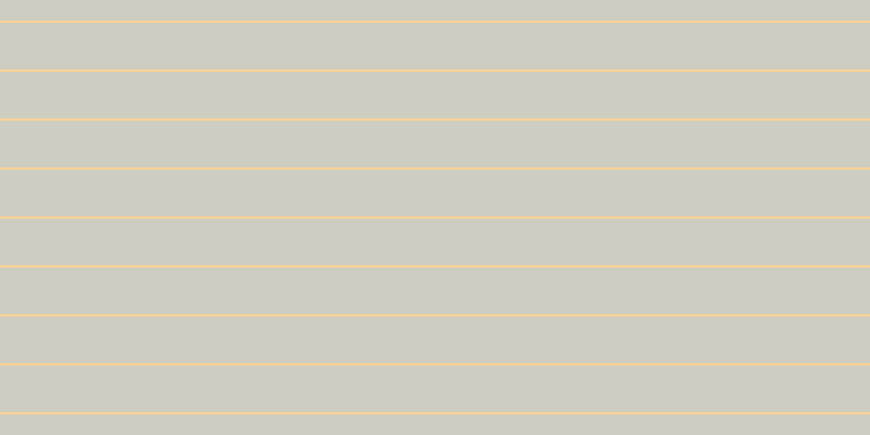 #bdbdae (75%), #fcd393 horizontal lines, two pixels wide, forty-three pixels apart