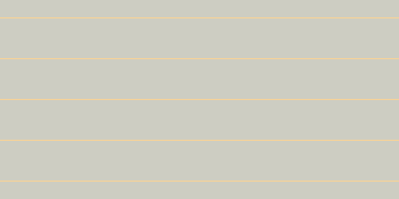 #bdbdae (75%), #fcd393 horizontal lines, two pixels wide, eighty pixels apart