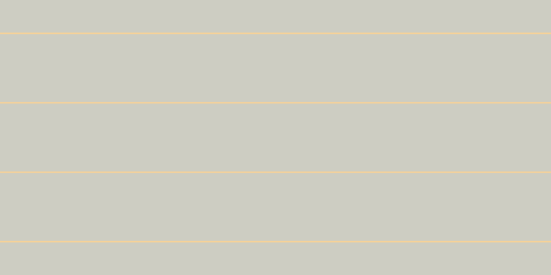 #bdbdae (75%), #fcd393 horizontal lines, two pixels wide, ninety-nine pixels apart