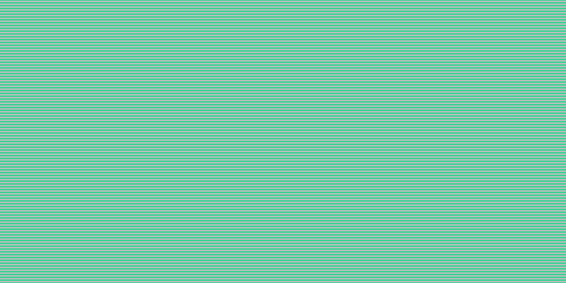 #bdbdbd, #36d393 horizontal lines, two pixels wide, two pixels apart