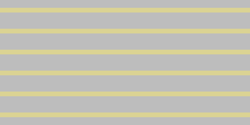 #bdbdbd, #dbd393 horizontal lines, fifteen pixels wide, fifty-two pixels apart