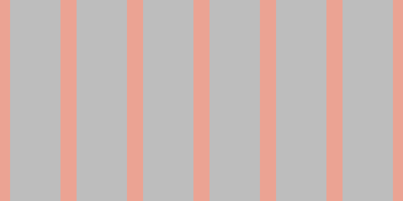 #bdbdbd, #eba393 vertical lines, thirty-two pixels wide, one hundred pixels apart