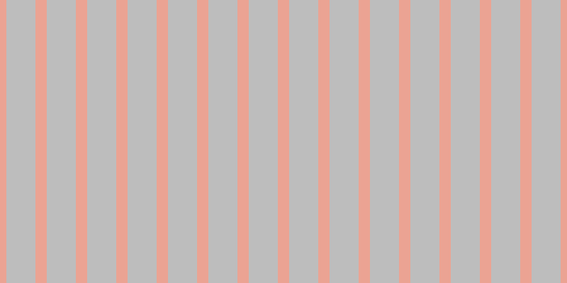 #bdbdbd, #eba393 vertical lines, sixteen pixels wide, forty-one pixels apart
