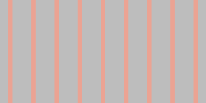 #bdbdbd, #eba393 vertical lines, seventeen pixels wide, seventy-three pixels apart