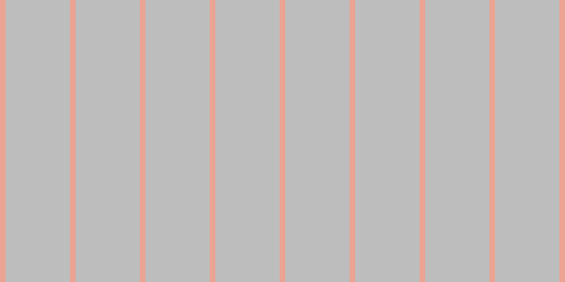 #bdbdbd, #eba393 vertical lines, eight pixels wide, ninety-one pixels apart