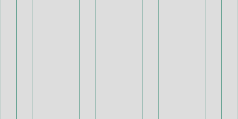 #bdbdbd (50%), #67a393 vertical lines, one pixels wide, fifty-two pixels apart