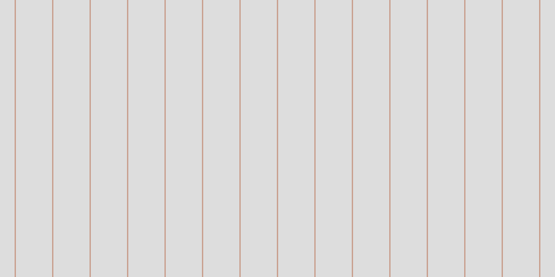 #bdbdbd (50%), #caa393 vertical lines, two pixels wide, fifty-two pixels apart