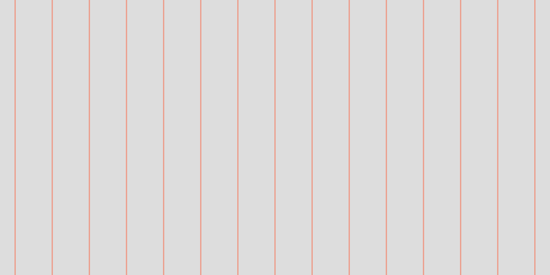 #bdbdbd (50%), #eba393 vertical lines, two pixels wide, fifty-two pixels apart
