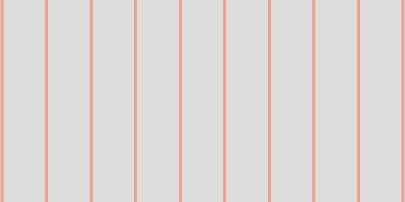 #bdbdbd (50%), #eba393 vertical lines, six pixels wide, eighty-two pixels apart