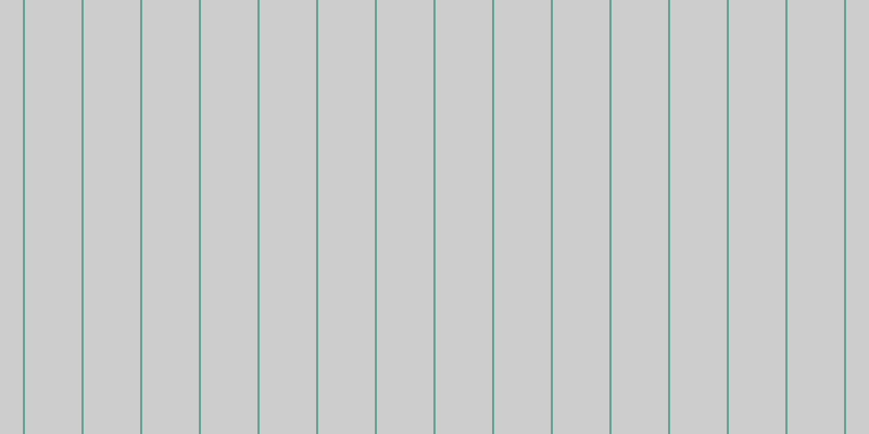 #bdbdbd (75%), #67a393 vertical lines, two pixels wide, fifty-two pixels apart