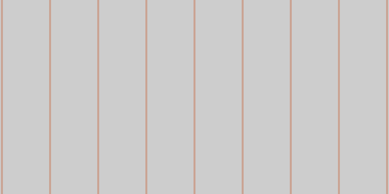 #bdbdbd (75%), #caa393 vertical lines, four pixels wide, ninety-five pixels apart