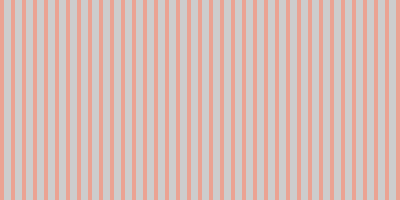 #bdbdbd (75%), #eba393 vertical lines, eight pixels wide, fourteen pixels apart
