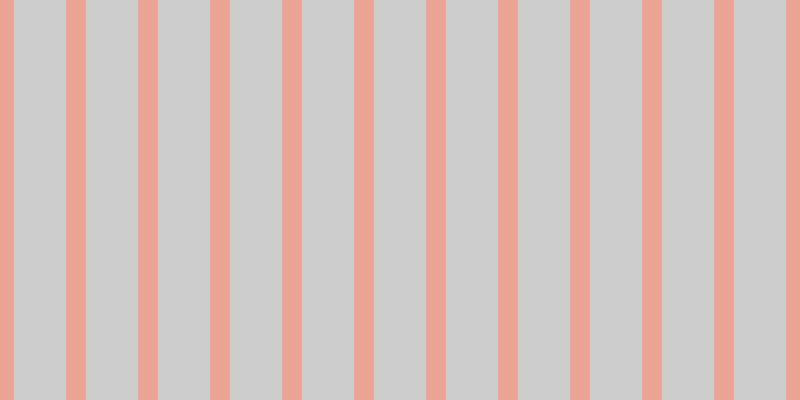#bdbdbd (75%), #eba393 vertical lines, twenty pixels wide, fifty-two pixels apart