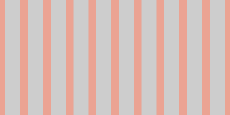 #bdbdbd (75%), #eba393 vertical lines, twenty-seven pixels wide, fifty-two pixels apart
