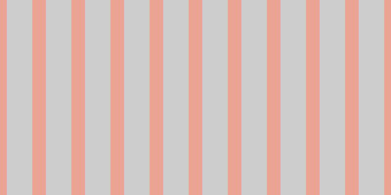 #bdbdbd (75%), #eba393 vertical lines, twenty-eight pixels wide, fifty-two pixels apart