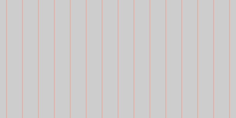 #bdbdbd (75%), #eba393 vertical lines, two pixels wide, fifty-two pixels apart