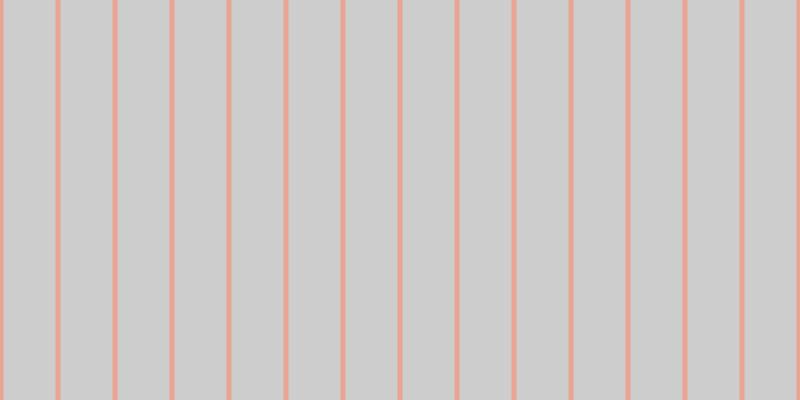 #bdbdbd (75%), #eba393 vertical lines, five pixels wide, fifty-two pixels apart